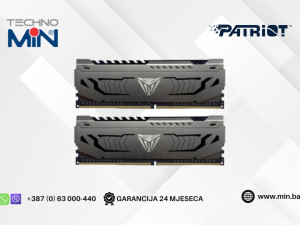 Patriot Viper Steel 16GB (2x8GB) DDR4 3600MHz CL18 PVS416G360C8K