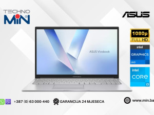 ASUS VivoBook X1504VA-BQ2625 - 15.6" FHD IPS i3-1315U, 16GB/512GB