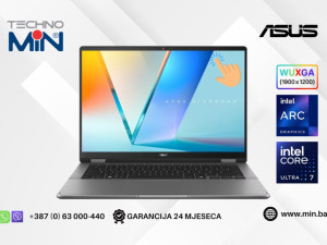 ASUS Vivobook 14 Flip 14" OLED WUXGA Touch Ultra 7 258V, 32GB/1TB