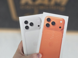 *Akcija* Apple iPhone 17 Pro 256GB Orange/Silver