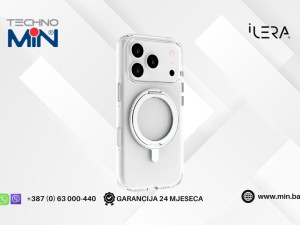 iLera MagStand Clear maskica iPhone 17 Pro (ILRCLCA17PR)