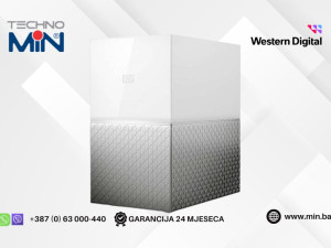 Western Digital My Cloud Home Duo 4TB NAS (WDBMUT0040JWT-EESN)
