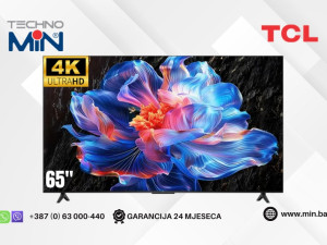 Televizor TCL 65P61K (2025) 65" 4K UHD LED, Google TV (Smart TV)