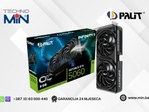 Grafička Palit GeForce RTX 5060 Infinity 2 OC 8GB GDDR7, 128-bit