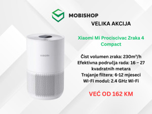 Xiaomi Mi Prociscivac Zraka 4 Compact