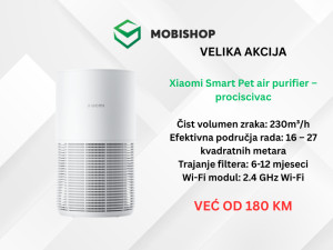 Xiaomi Smart Pet air purifier  prociscivac