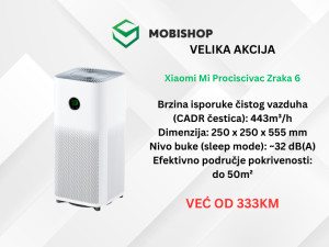 Xiaomi Mi Prociscivac Zraka 6