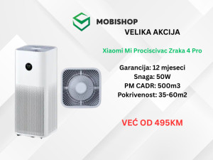 Xiaomi Mi Prociscivac Zraka 4 Pro