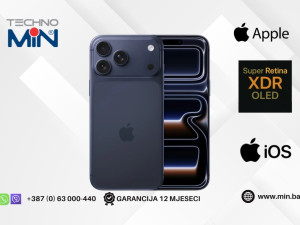 Apple iPhone 17 Pro Max 256GB eSim Deep Blue (MFYA4J/A)