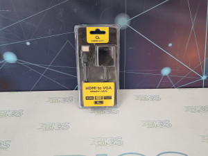 Cablexpert HDMI to VGA adapter cable
