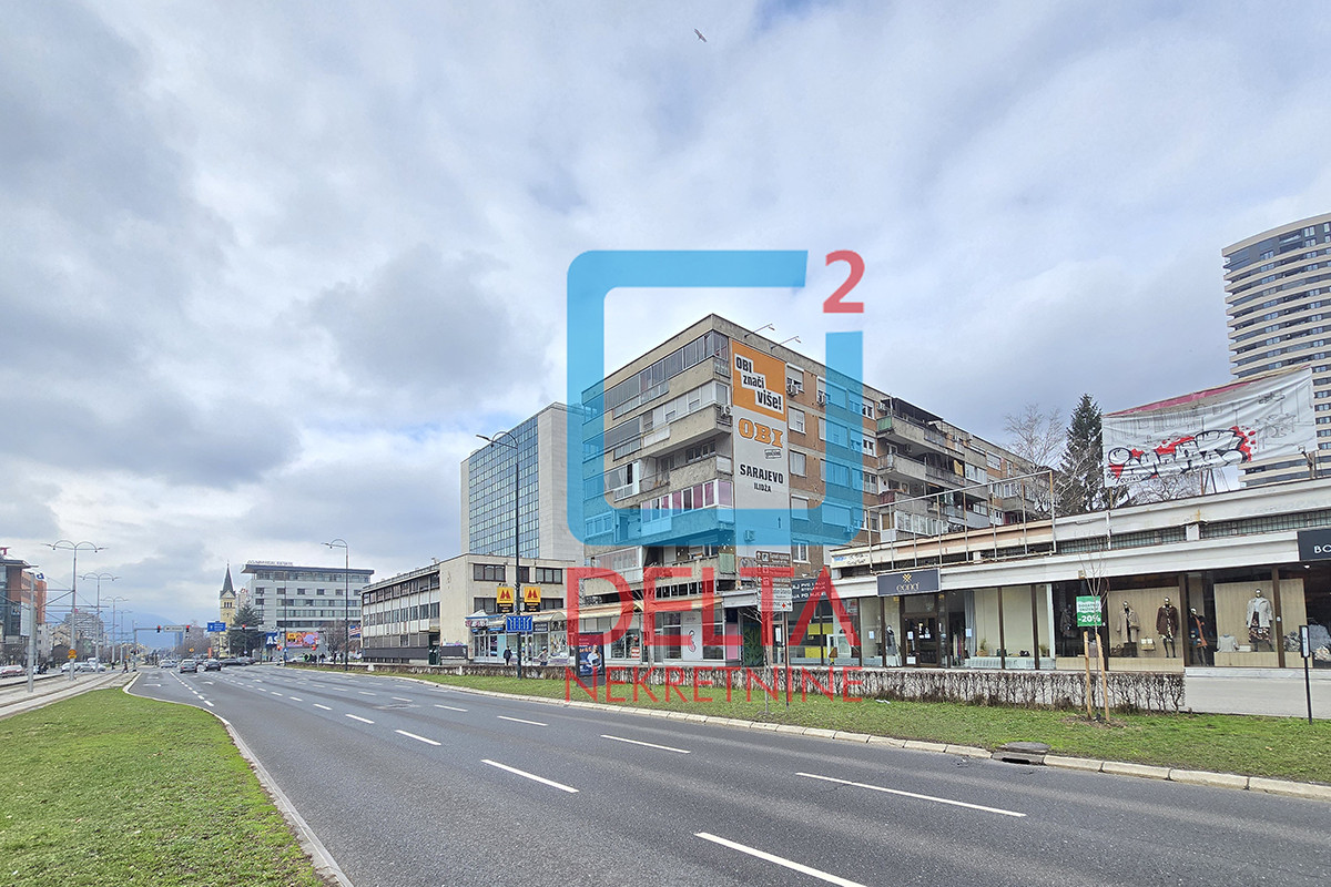Namješten dvosoban stan / 62m2 /2. sprat/ Socijalno / Dolac Malta