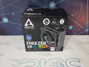 ARCTIC COOLING Freezer 36 A-RGB black