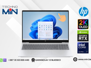 HP OmniBook 7 AI 16-AY0575 16" 2K Touch U7 255H 32GB/1TB RTX 4050