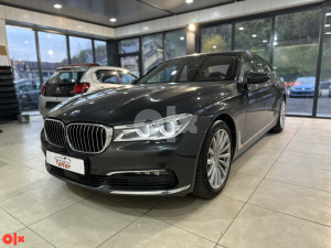 BMW 740d X-DRIVE 3.0D ,2017 GOD, REGISTROVAN ,FULL