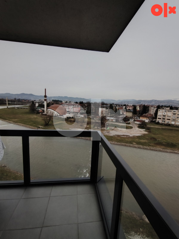 Ilidža Towers novogradnja trosoban namješten stan 94,48m2 7