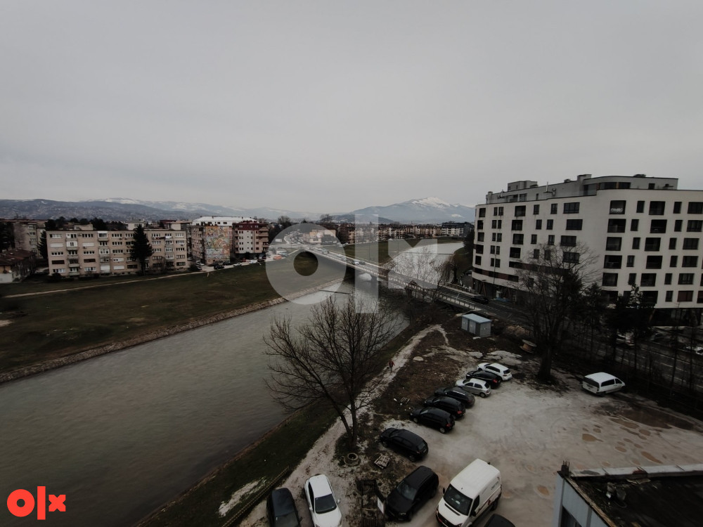 Ilidža Towers novogradnja trosoban namješten stan 94,48m2 12