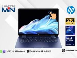 HP OmniBook X Flip 14-FM0023 B5UJ2UA 14 2K Touch U7 256V 16GB/1TB