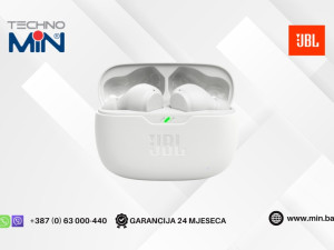JBL Vibe Beam True Wireless slušalice White (VIBEBEAMWHT)