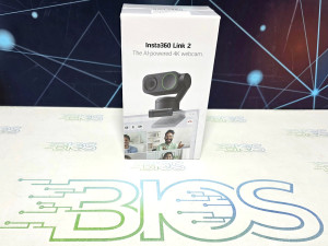 INSTA360 Link 2 4K Webcam