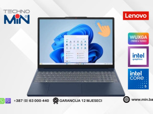 Lenovo IdeaPad Slim 3 15IRH10R 15.3" Touch, Core 5 210H, 16GB/1TB