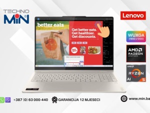 Lenovo Yoga 7 16AKP10 83JU0001US 16" Touch, R5 AI 340, 16GB/512GB