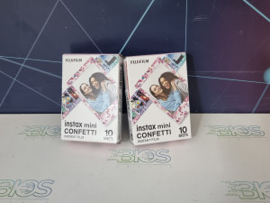 FUJI FILM INSTAX MINI FILM/ FOTO PAPIR KONFETE