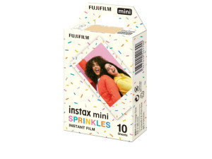 FUJI FILM INSTAX MINI FILM/ FOTO PAPIR SPRINKLES