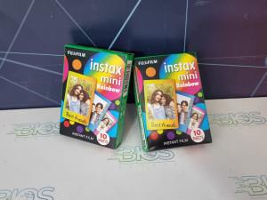 FUJI FILM INSTAX MINI FILM/ FOTO PAPIR BOJE DUGE