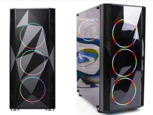 AMD Ryzen 7 5700X Gamer RTX 5050 / 16GB / 500GB M.2