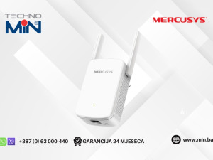 Mercusys ME30 AC1200 Dual Band WiFi pojačivač signala
