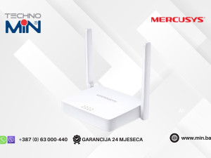 Mercusys MW301R 300Mbps Wireless N WiFi ruter