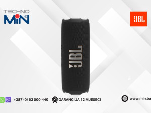 JBL Flip 7 Bluetooth zvučnik, 35W, Black (JBLFLIP7BLKAM)