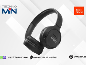 JBL Tune 510BT bežične on-ear slušalice Black