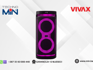 VIVAX VOX BS-820 Bluetooth karaoke zvučnik 80W