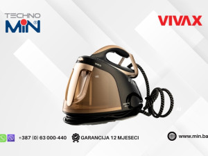 VIVAX HOME IRS-8015B BGL Infinity Pro parna pegla 3000W