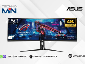 Gaming Monitor ASUS ROG Strix XG49VQ 49" 4K UHD VA Curved, 144Hz