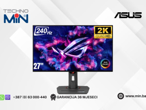 Gaming Monitor ASUS ROG Strix XG27AQDMG, 27" QHD, OLED, 240Hz