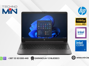 HP 250R G9 C68X2AT - 15.6" IPS, Core 3 100U, 16GB RAM, 512GB SSD