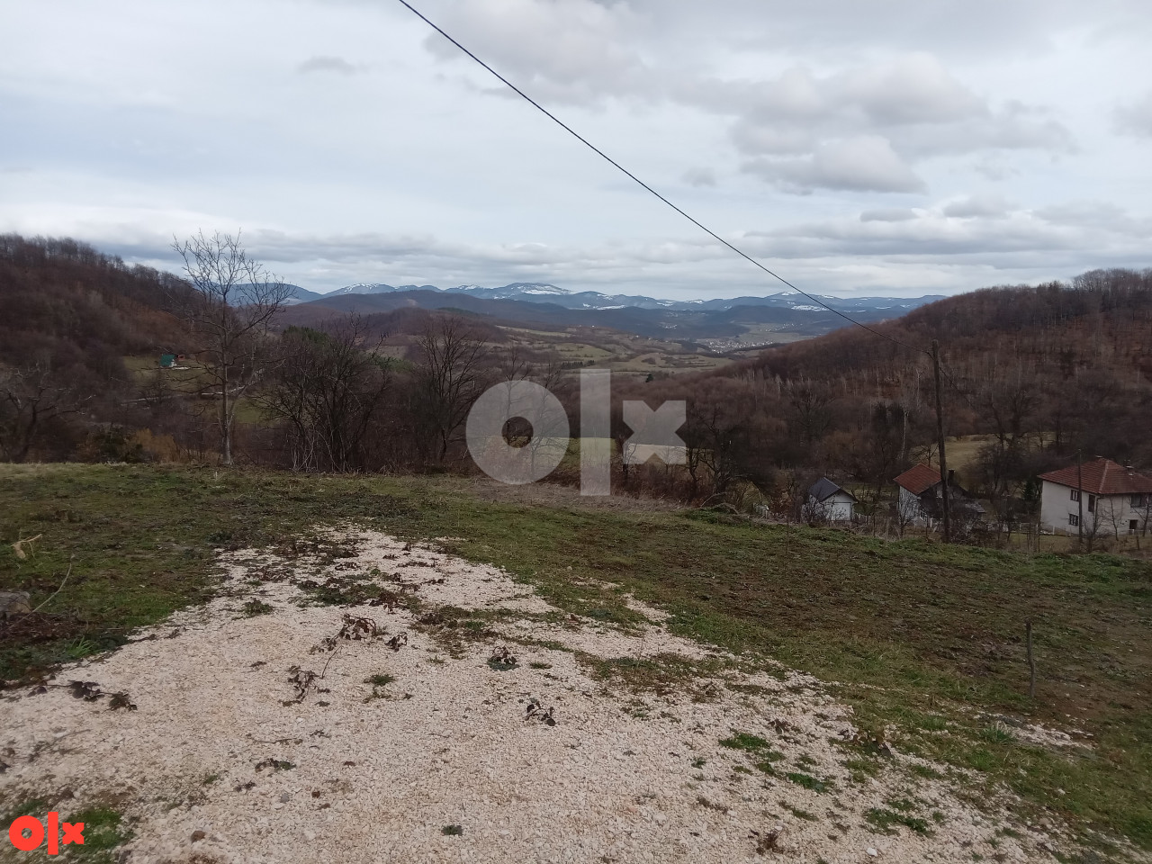 Zemljište Visoko 1600m2