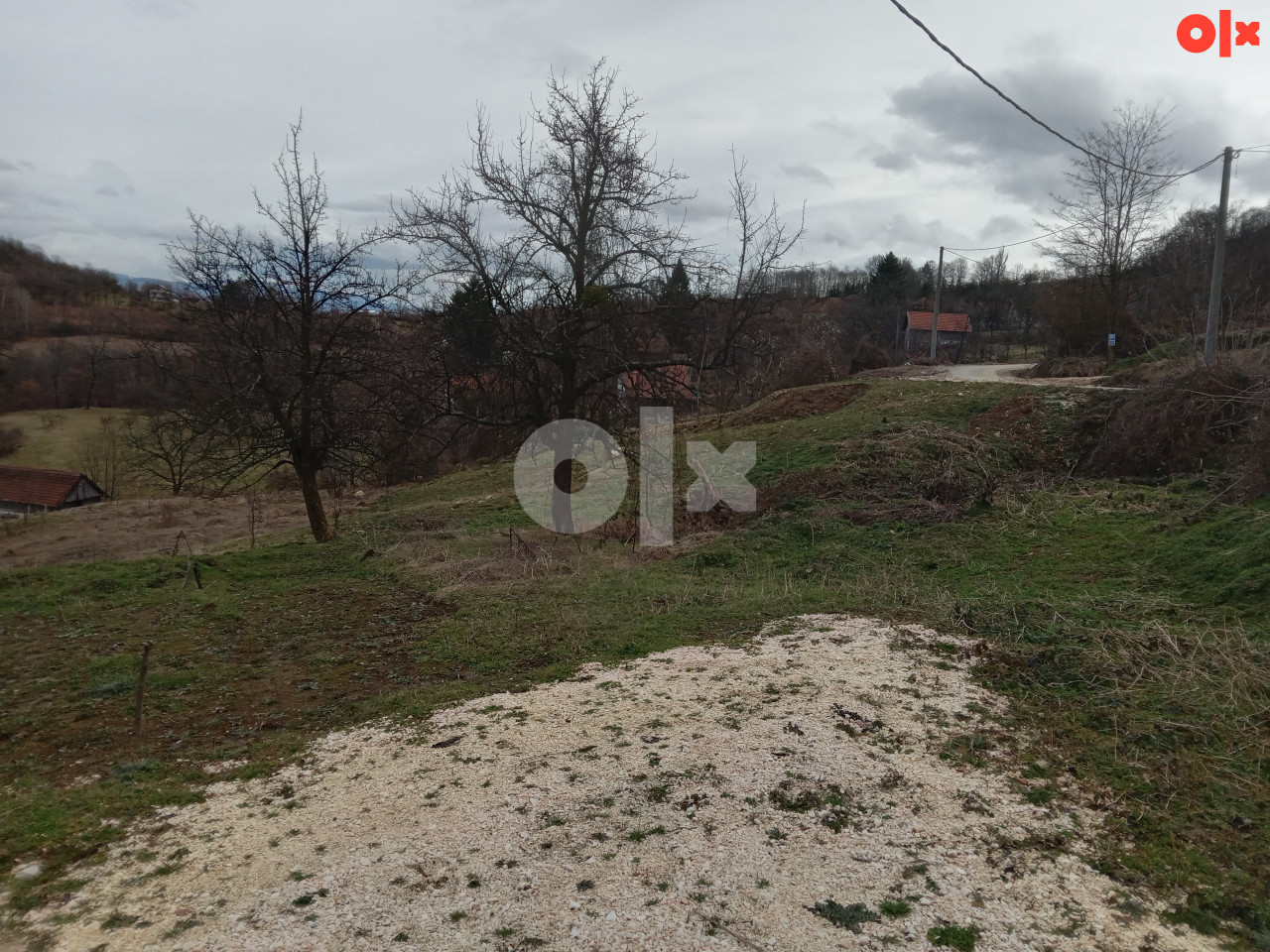 Zemljište Visoko 1600m2 2