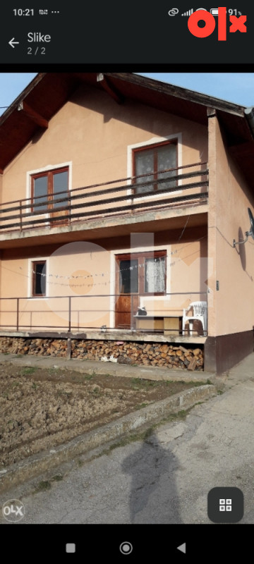 Izdaje se 1 sprat kuce 2