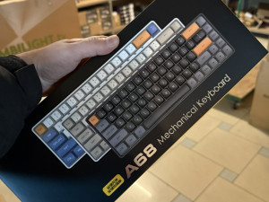 Mechanical Keyboard Aigo A68