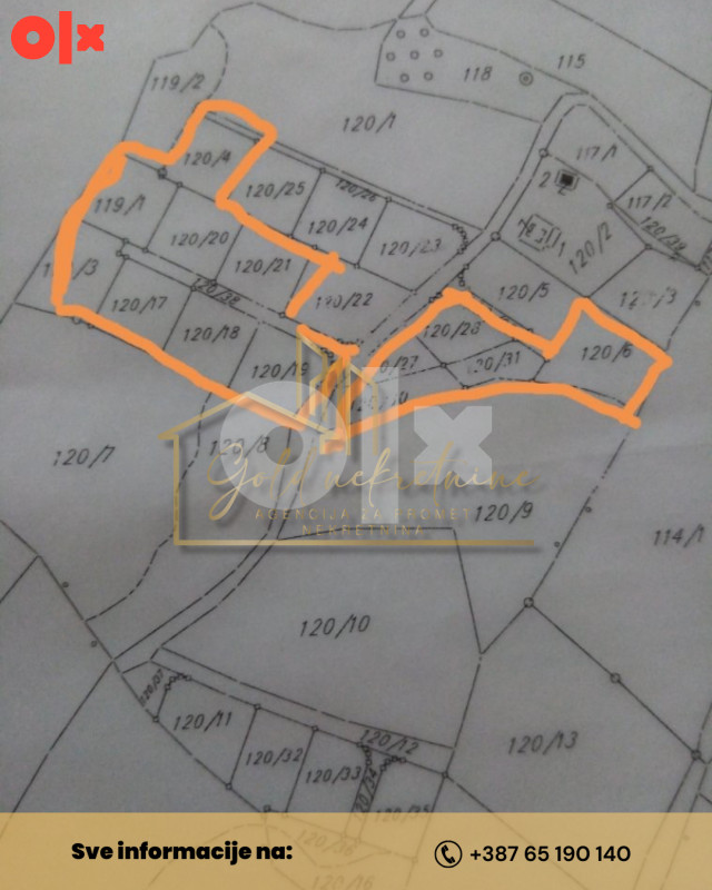 Na prodaju zemljište 11 parcela,Petrićevac 2 10