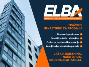 TRAŽIMO NEKRETNINE ZA PRODAJU