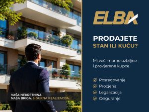 TRAŽIMO NEKRETNINE ZA PRODAJU