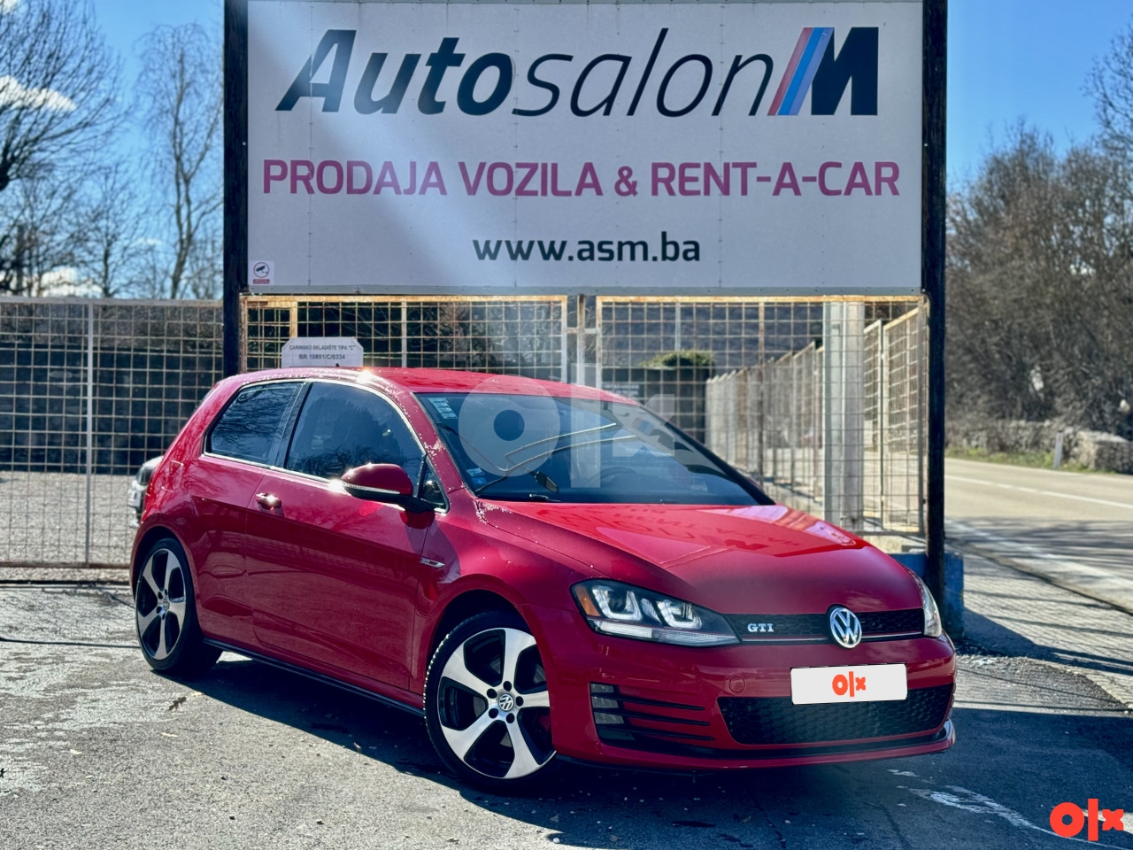 VW Golf 7 GTI 2.0 TSI