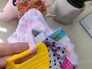 Unicorn mazilica, tjesilica, glodalica, zveke, igracke