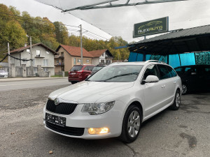 Škoda Superb 2.0 TDI 103kw