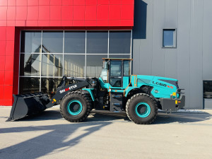 Elektro Bager Utovarivac SHANTUI LE60 X5