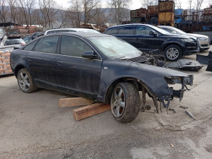 Auto u dijelovima Audi A6 C6 4F dijelovi djelovi